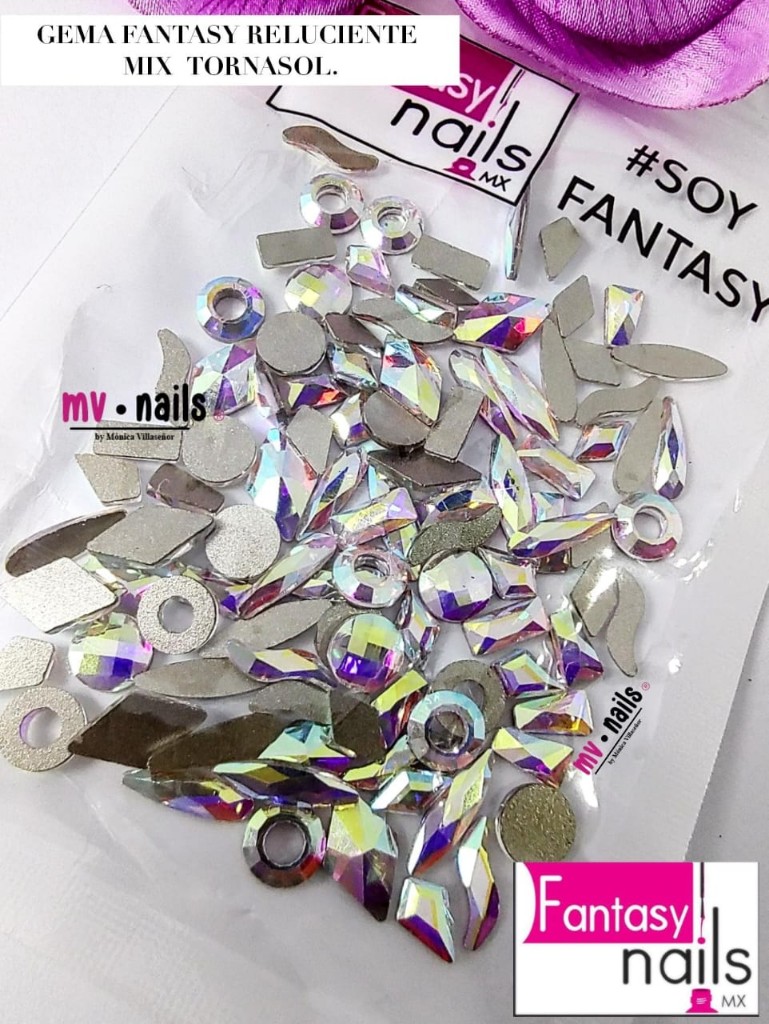 Fantasy Cristal Mix Gema Tornasol