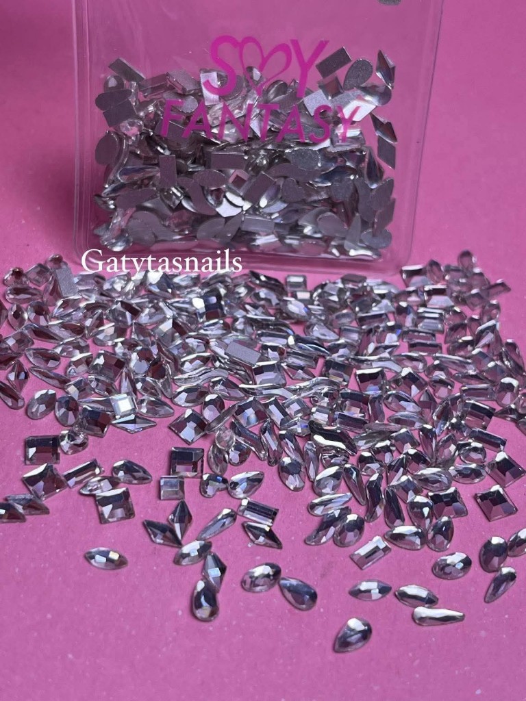 Fantasy Cristal Mini Gema Plata