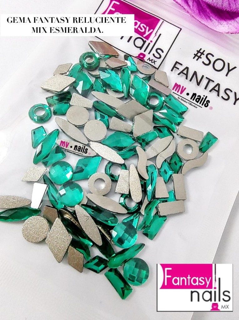 Fantasy Cristal Mix Gema Esmeralda