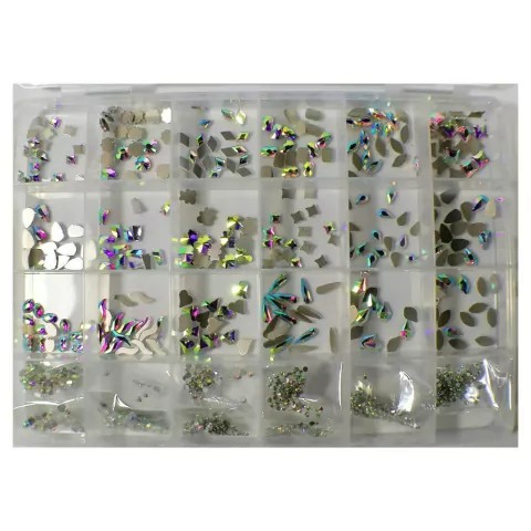 Caja de Cristales Tornasol