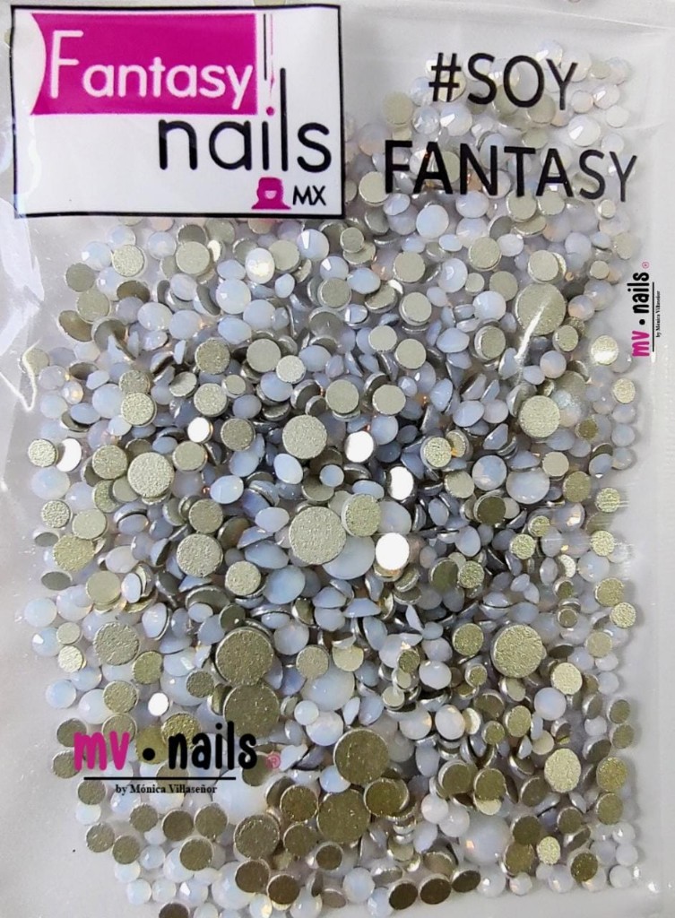 Fantasy Cristal Mix Opal Blanco