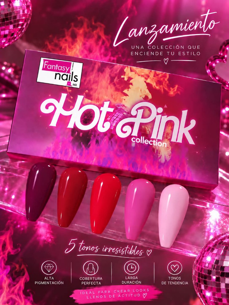 Fantasy Colección Hot Pink