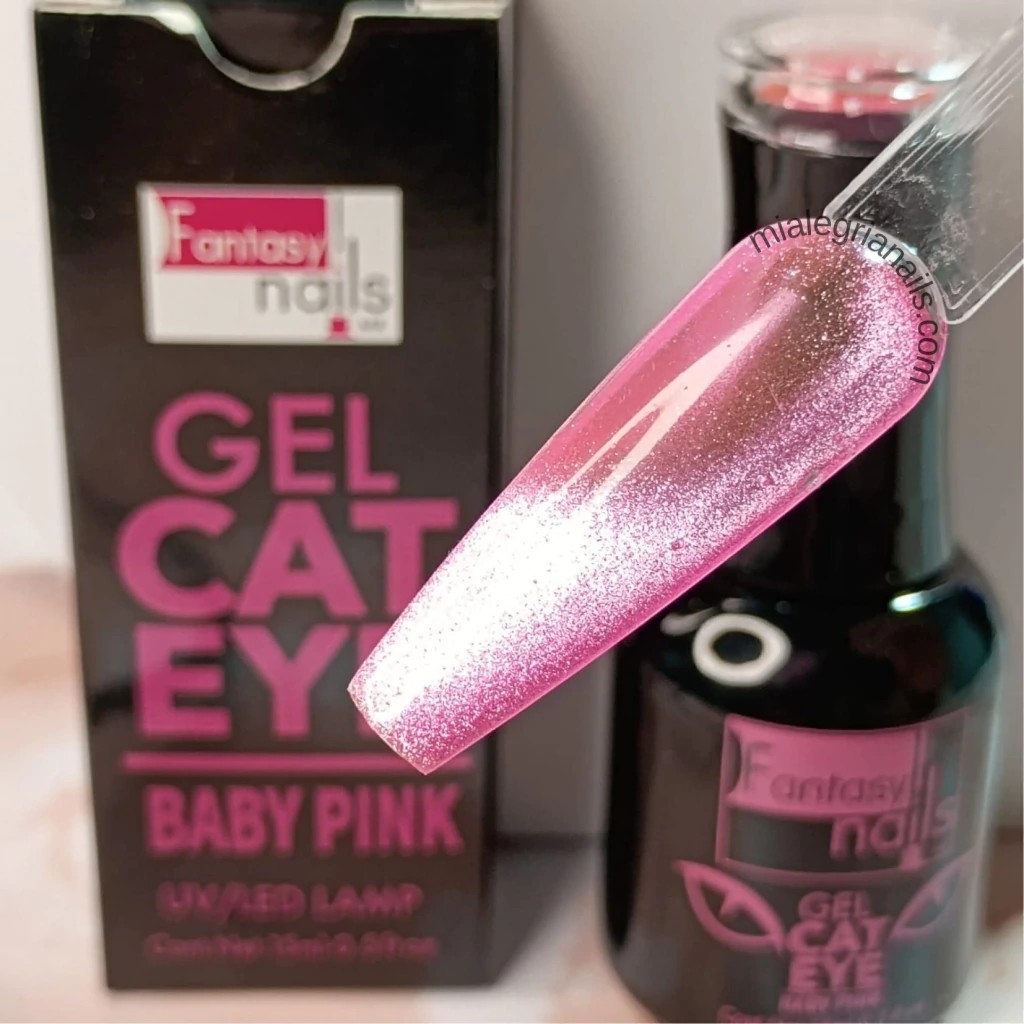 Fantasy Gel Cat Eye Baby Pink