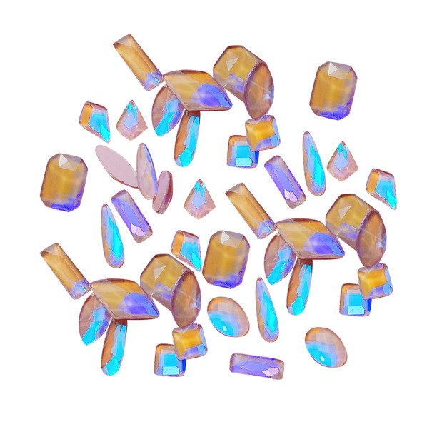 Cristal Mix Gema Iridiscente