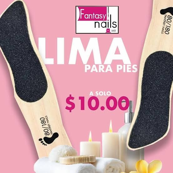 Fantasy  Lima Para Pies 80/180