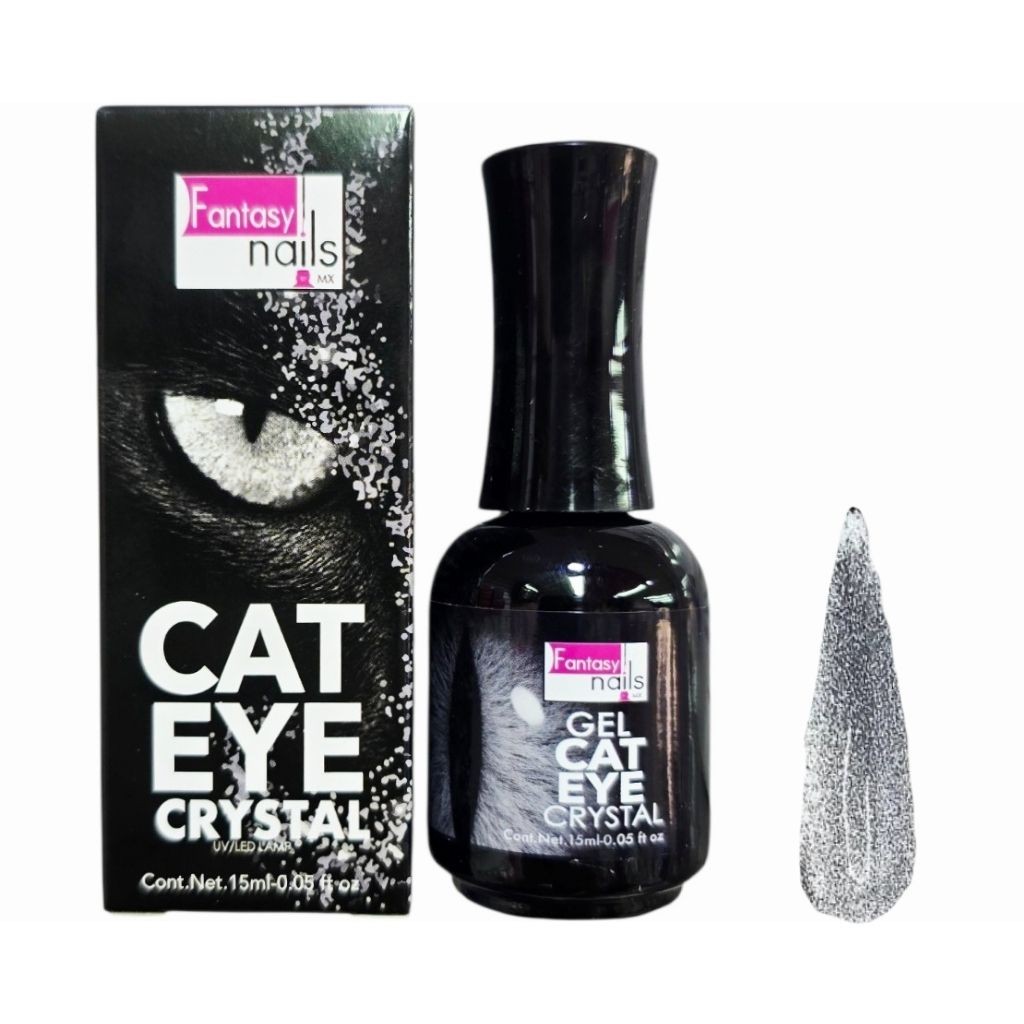 Fantasy Gel Cat Eye Crystal