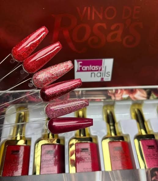 Fantasy Colección Vino de Rosas