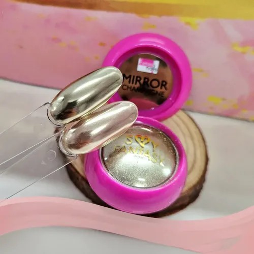 Fantasy Efecto Mirrror Champagne