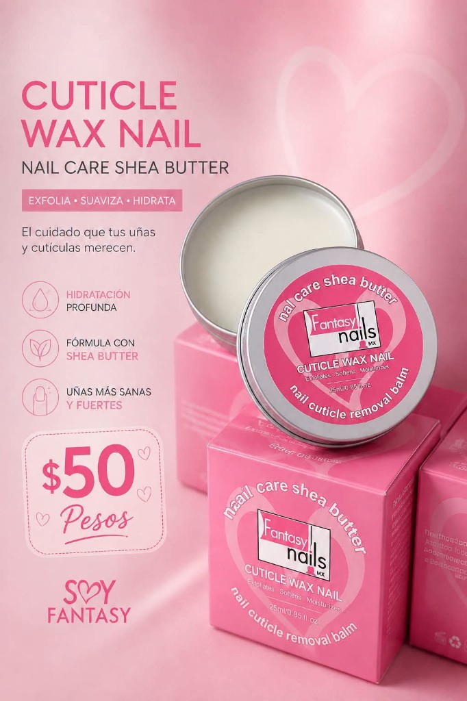 Fantasy Cuticle Wax Nail Cera para Manicura