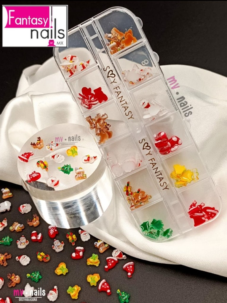 Fantasy Estuche Deco Navidad Mix