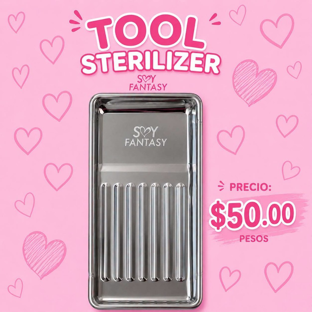 Fantasy Bandeja Para Esterilizar Herramientas Tool Sterilizer