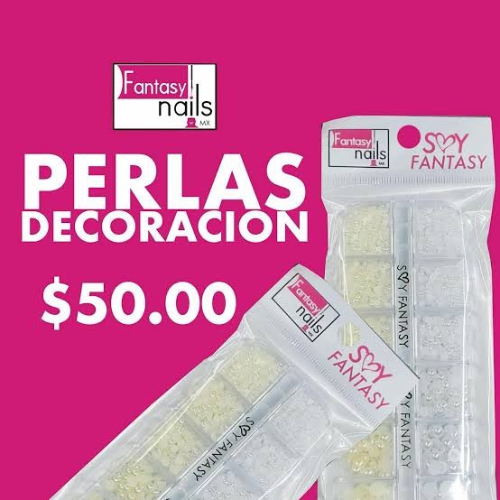 Fantasy Estuche Medias Perlas Blanco/Beige