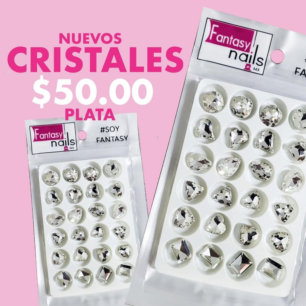 Fantasy Cristal Gema Zirconia Plata