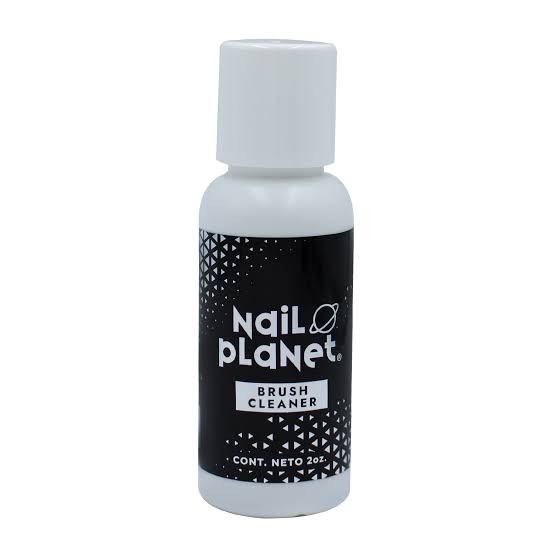 Brush Cleaner 2oz Nail Planet