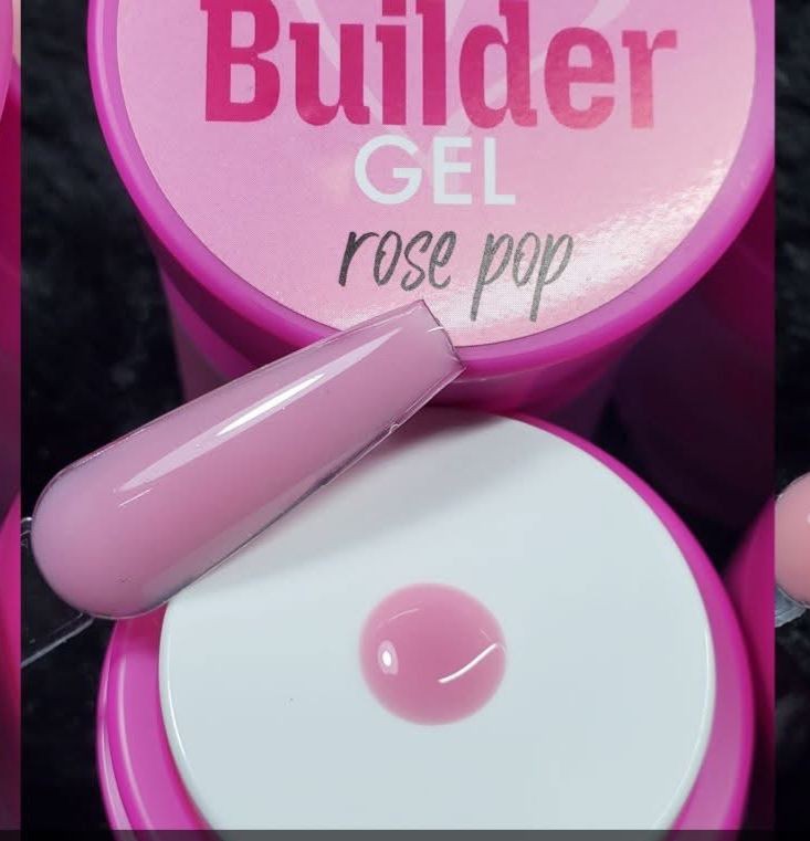 Fantasy Builder Gel Rose Pop