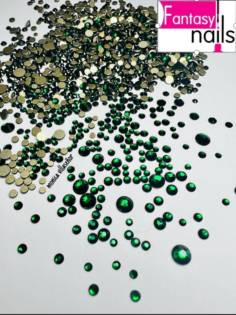 Fantasy Cristal Mix Esmeralda