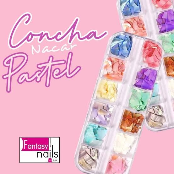 Fantasy Concha Nacar Pastel