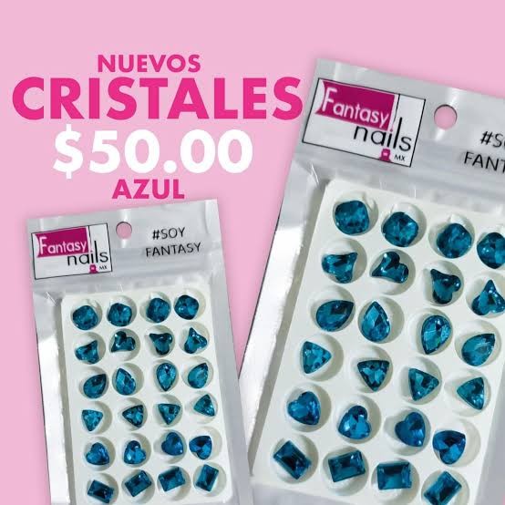 Fantasy Cristal Gema Zirconia Azul