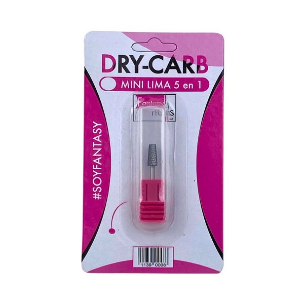 Fantasy Dry-Carb Mini Lima 5 en 1 Punta para Drill