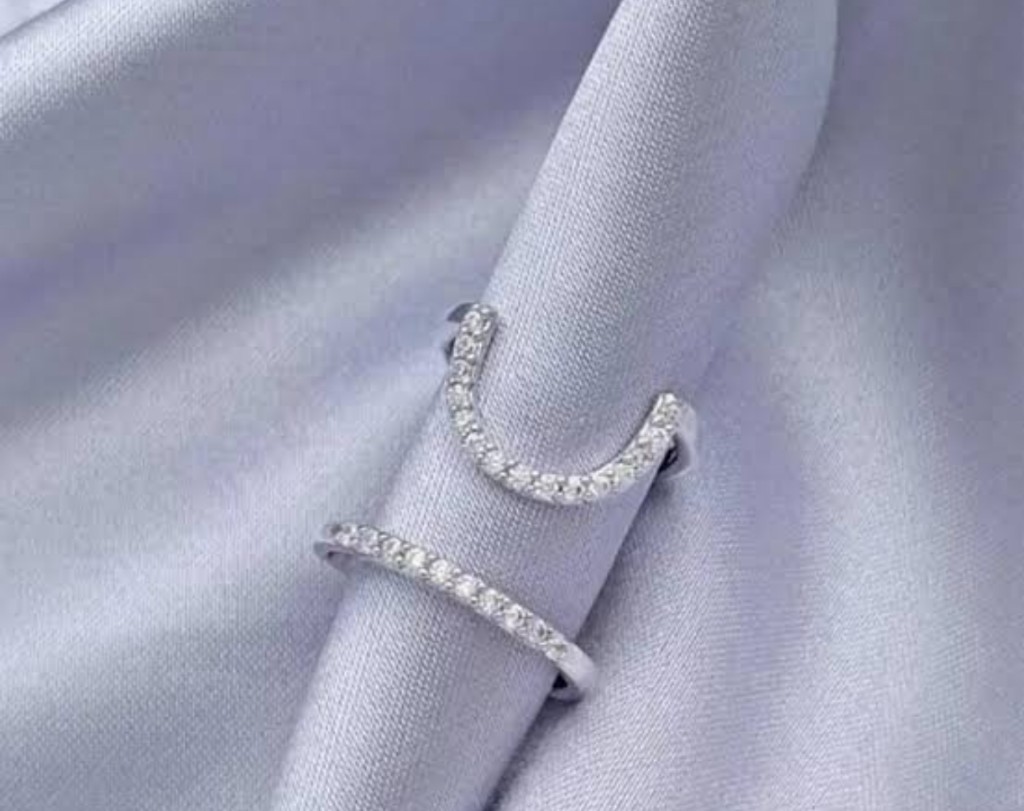 Anillo Plata Ajustable Largo