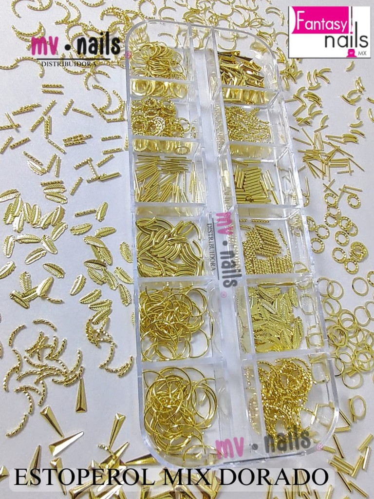 Fantasy Estuche Mix Estoperol Gold