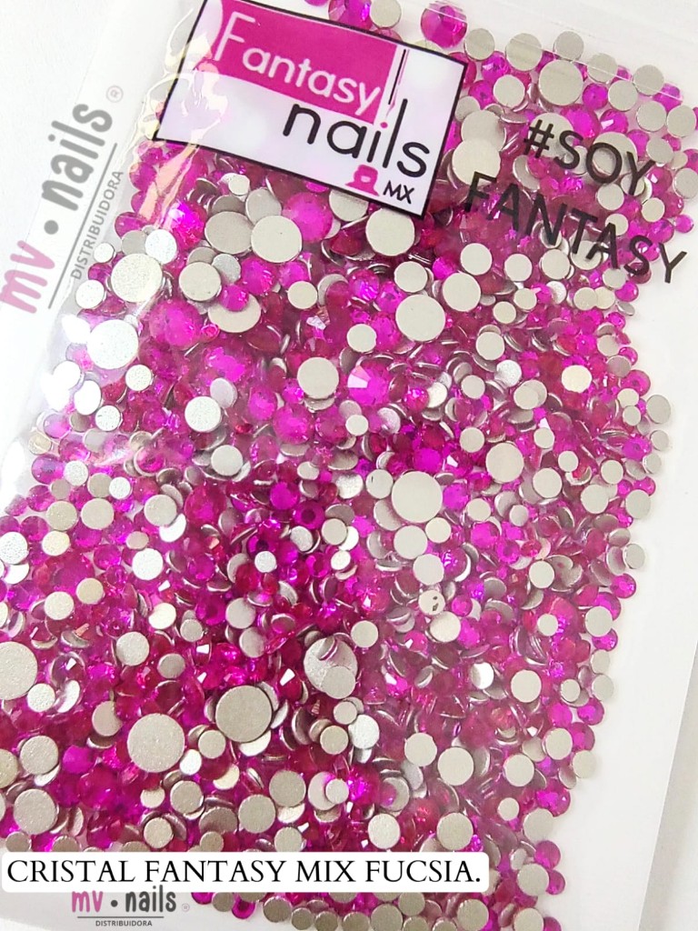 Fantasy Cristal Mix Fucsia