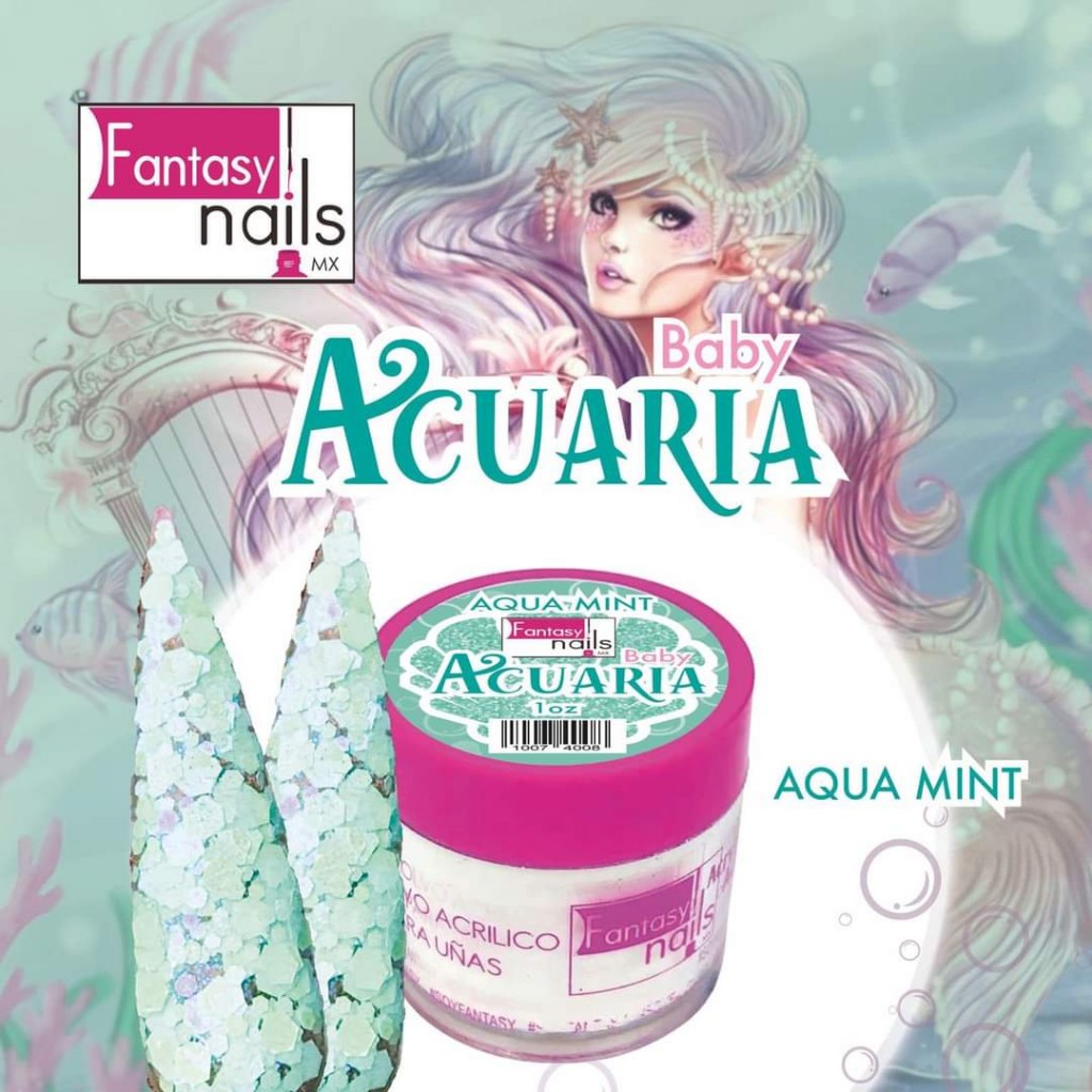 Fantasy Acrílico Baby Acuaria Aqua Mint 1oz
