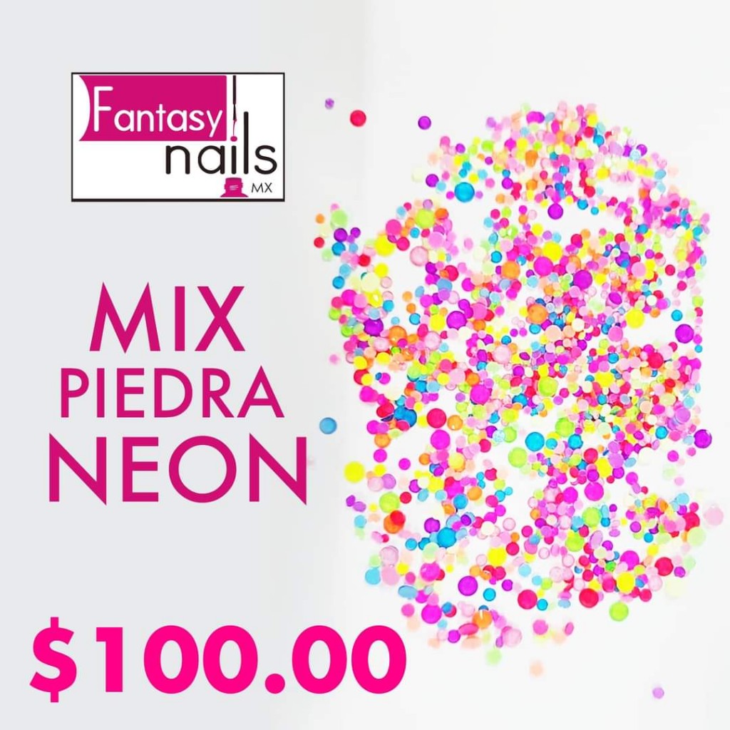 Fantasy Cristal Mix Neón Colors