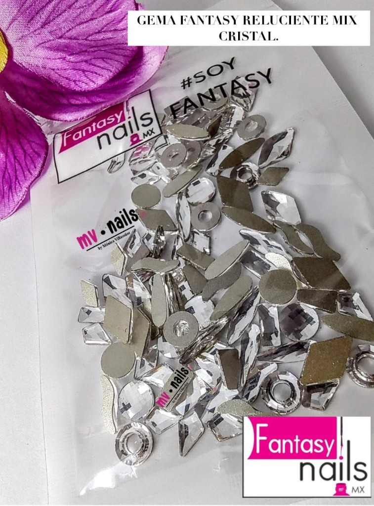 Fantasy Cristal Mix Gema Plata