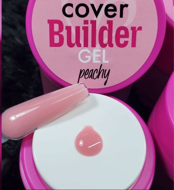 Fantasy Builder Gel Peachy
