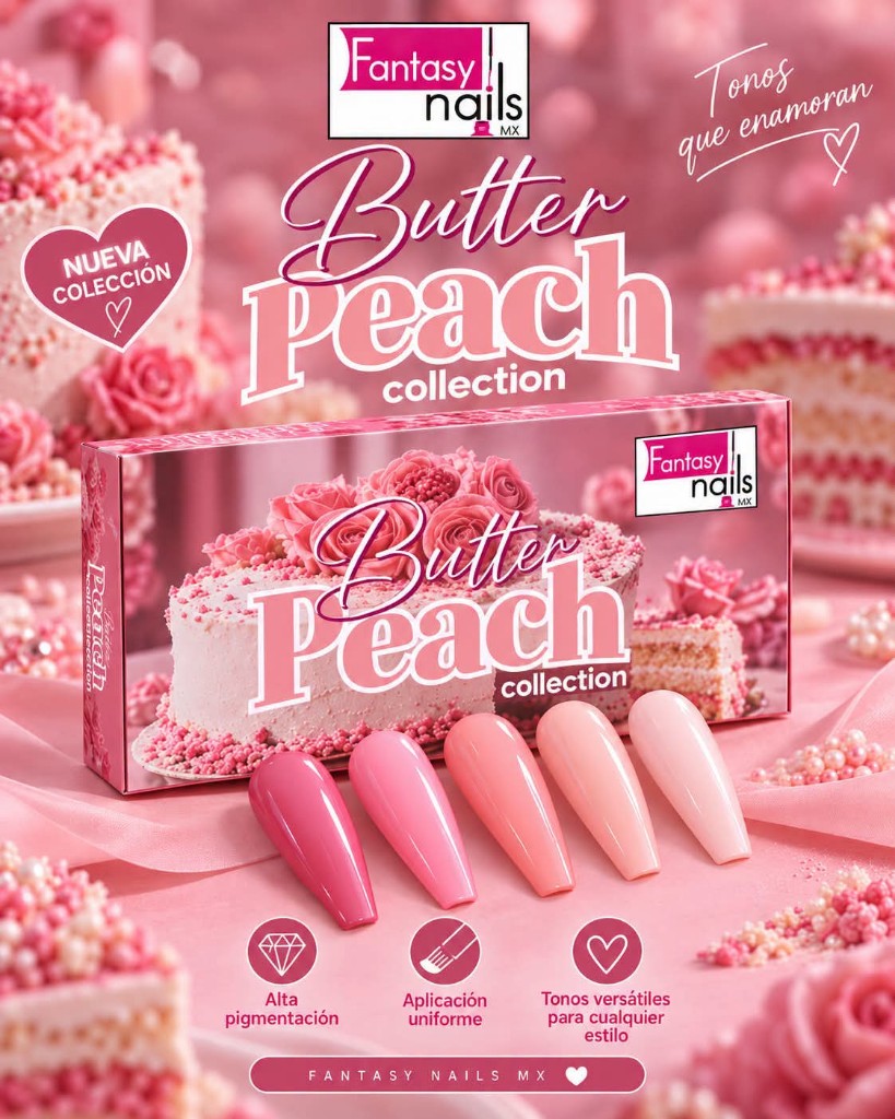 Fantasy Colección Butter Peach
