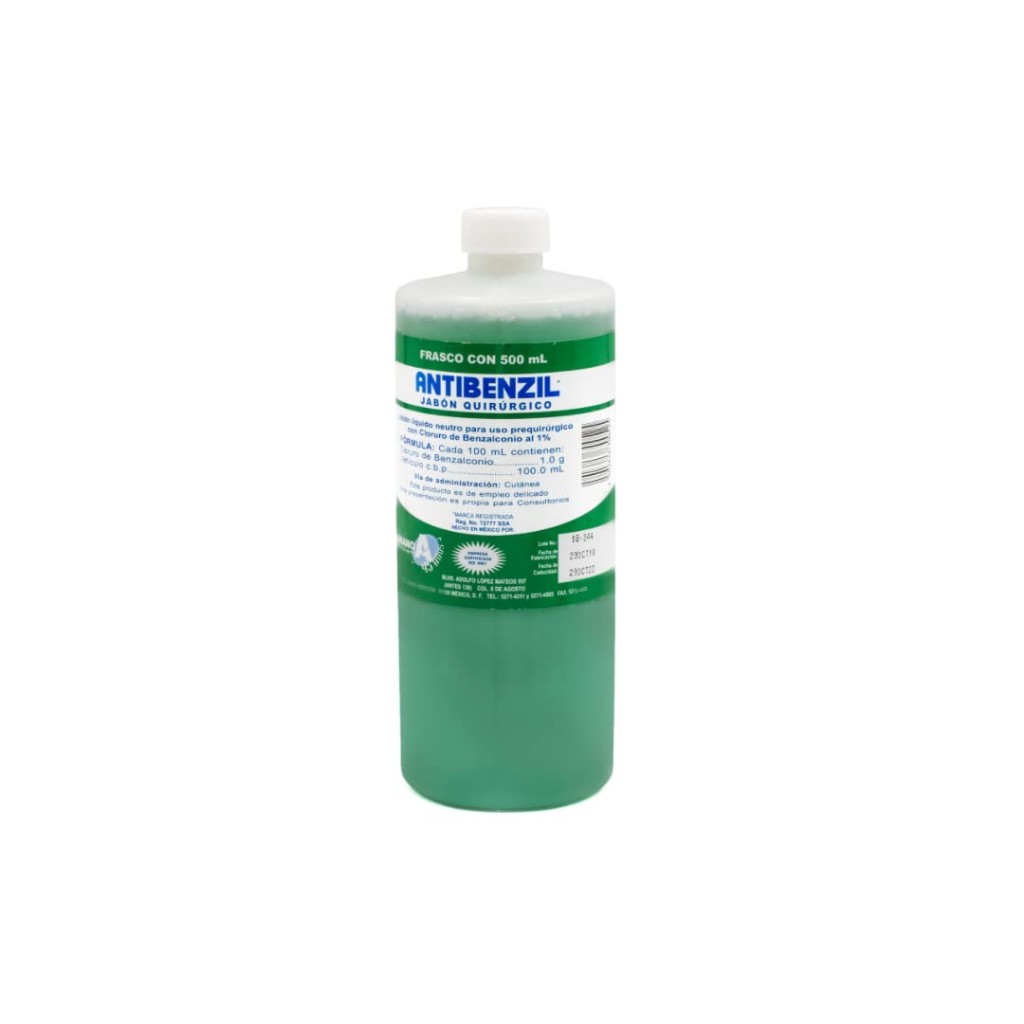 Antibenzil Jabón Quirúrgico 1L