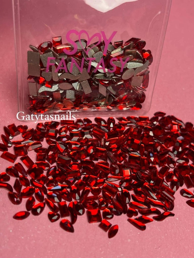 Fantasy Cristal Mini Gema Rojo