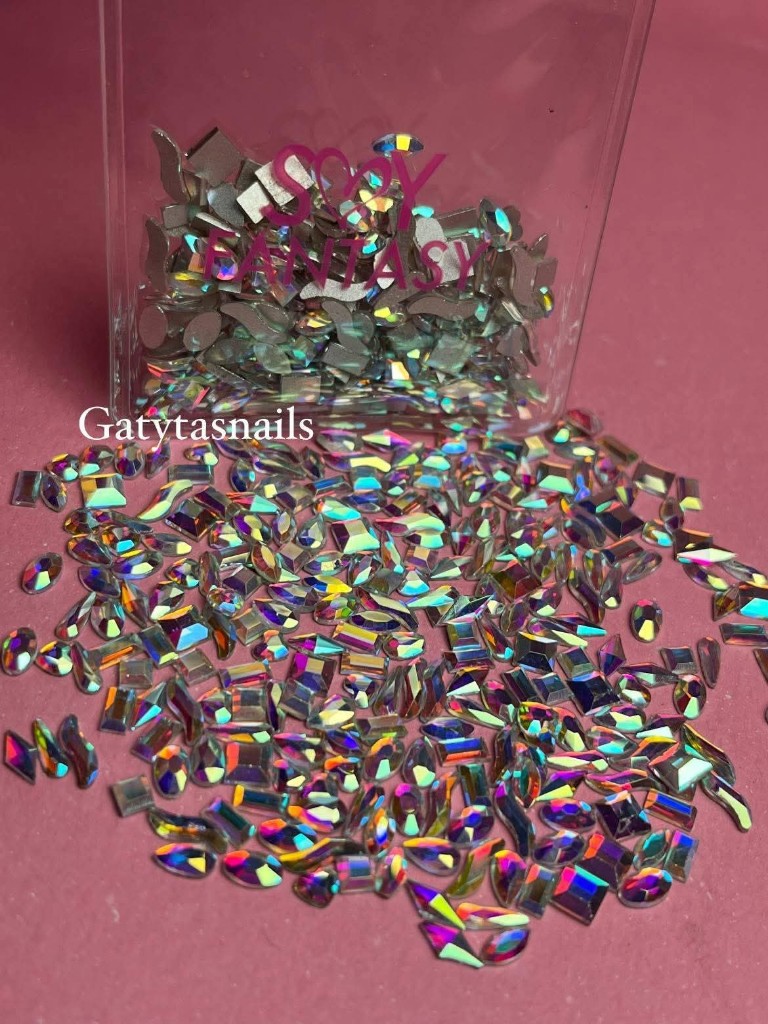 Fantasy Cristal Mini Gema Tornasol