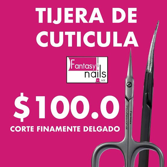 Fantasy  Tijera de Cutícula Premium