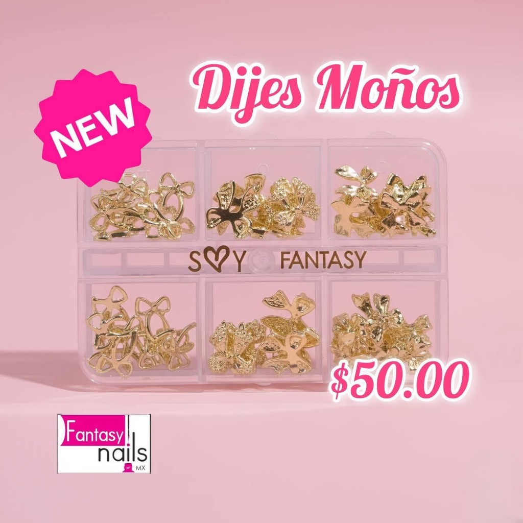 Dijes Moños Fantasy