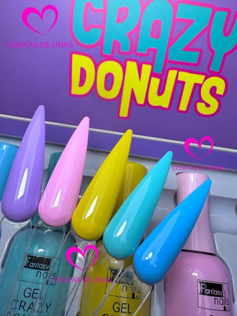 Fantasy Colección Crazy Donuts