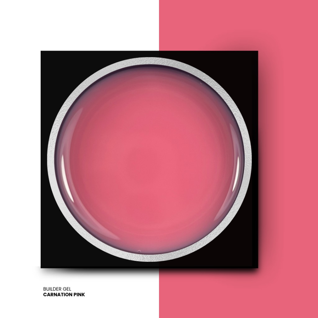Carnetion Pink Builder Gel Keyo