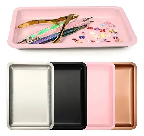 Bandeja Metálica de Colores