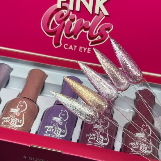 Fantasy Colección Pink Girls Cat Eye