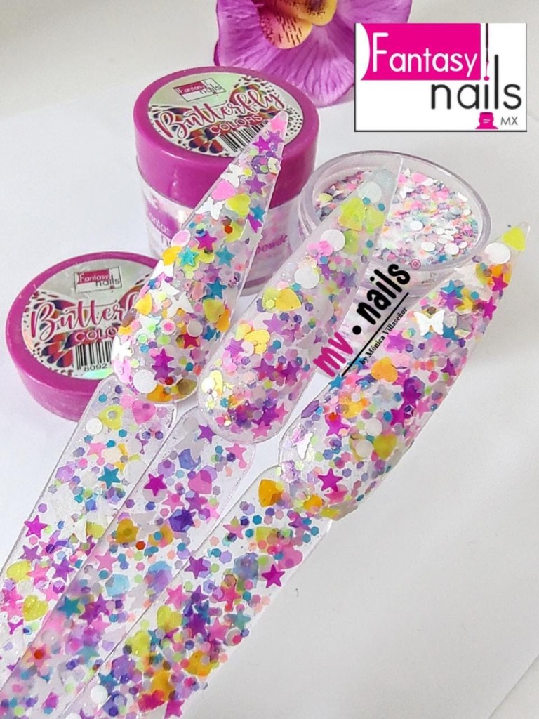 Fantasy Acrílico Butterfly Colors 1oz