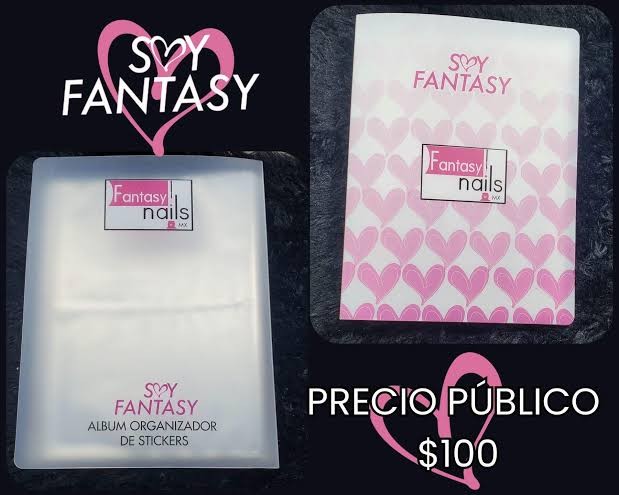 Fantasy Álbum organizador de Sticker