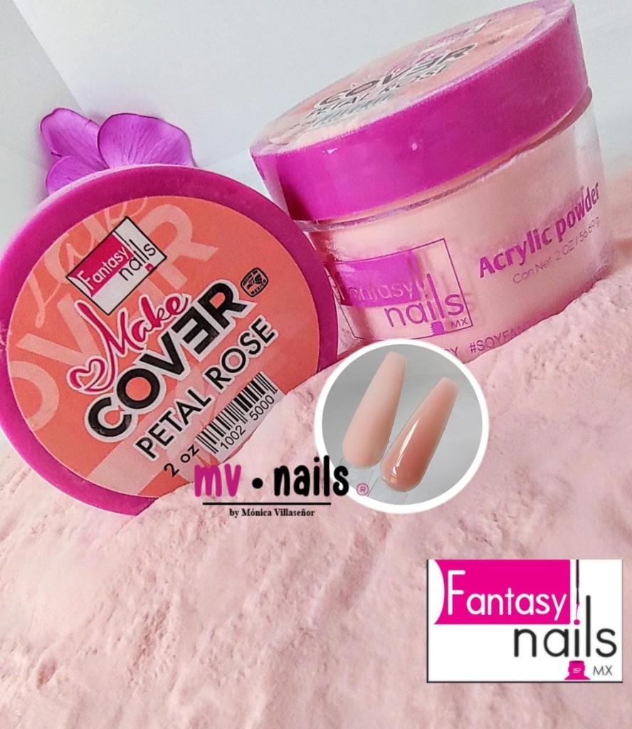 Fantasy Acrílico Petal Rose 2oz