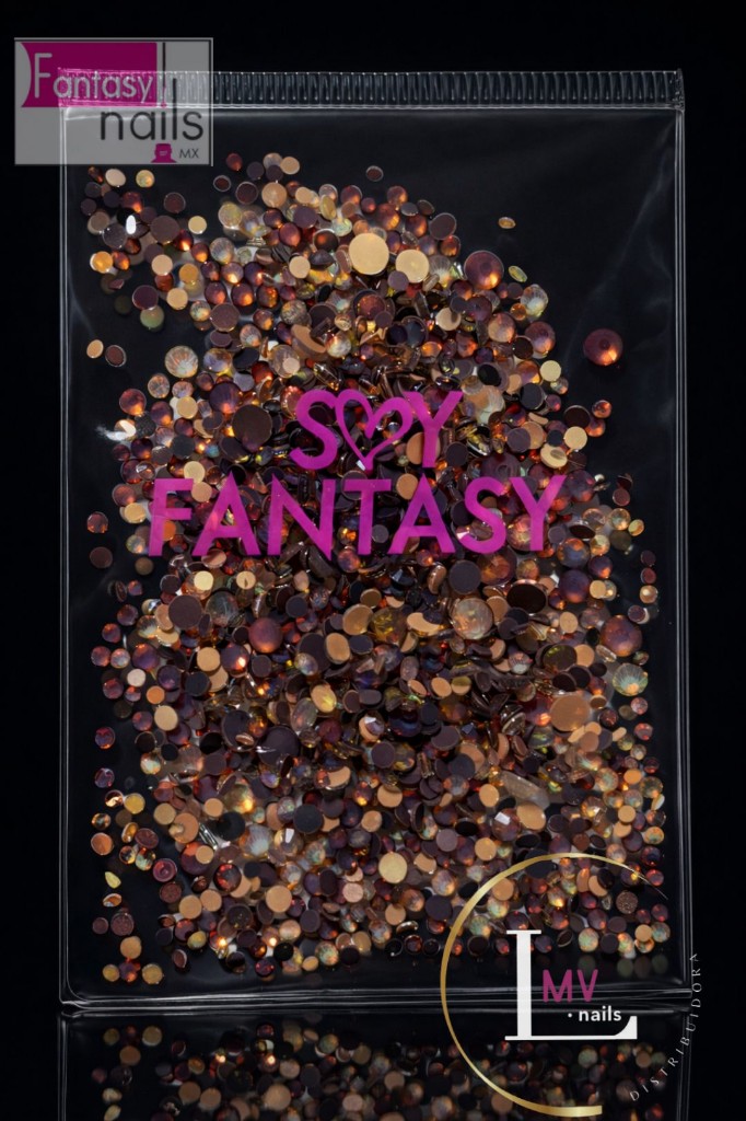 Fantasy Cristal Mix Opal Coffe