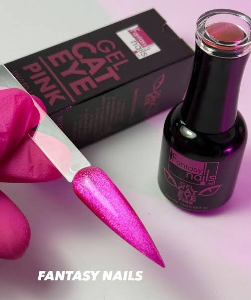Fantasy Gel Cat Eye Pink