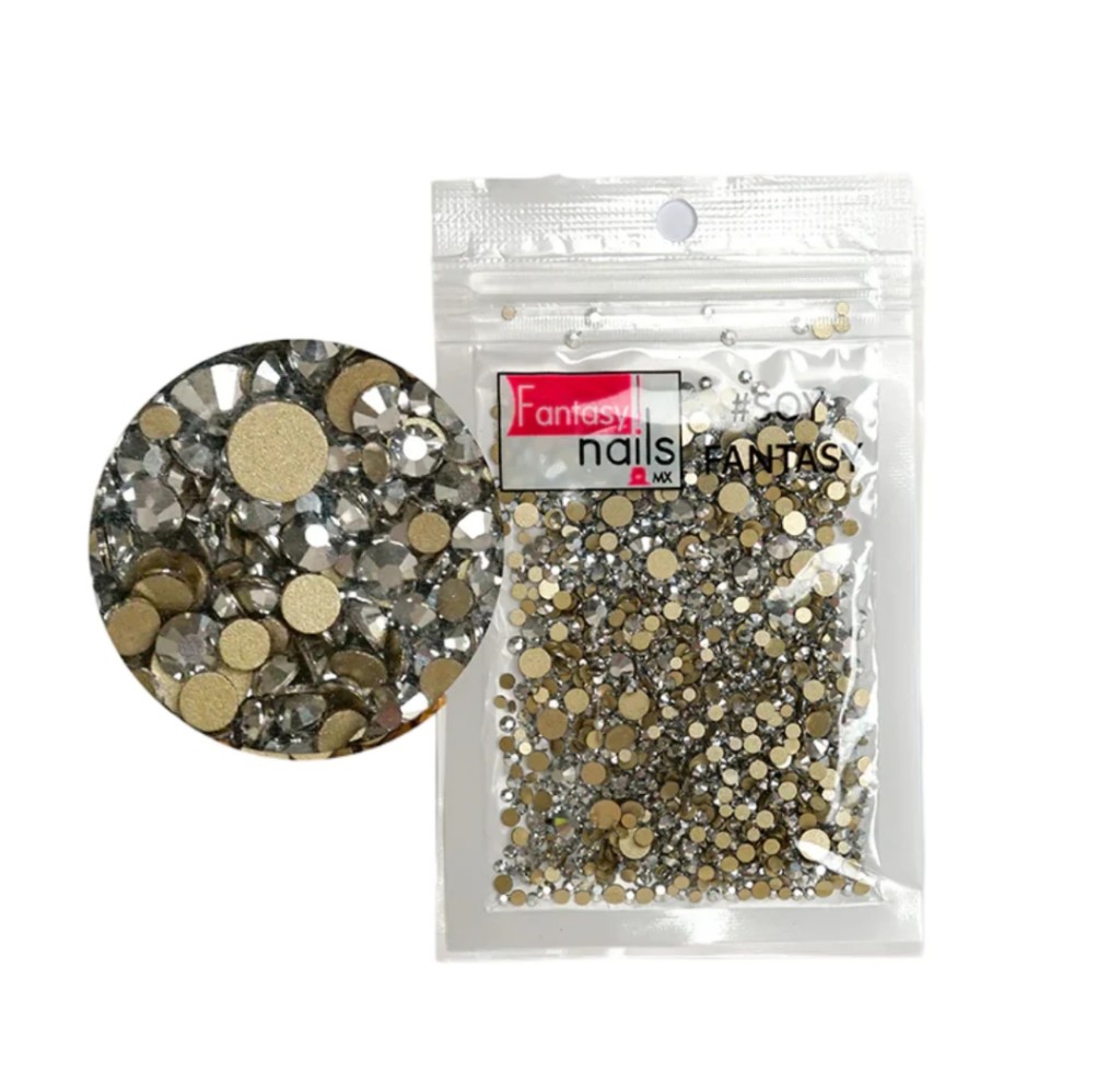 Fantasy Cristal Mix Plata