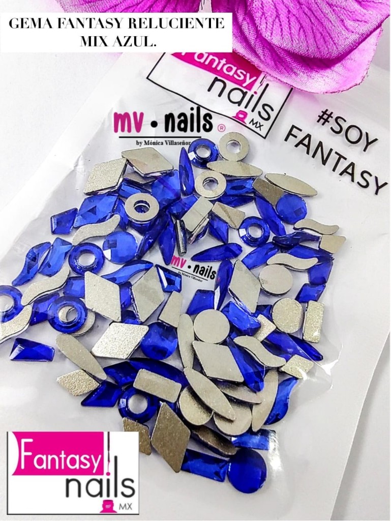 Fantasy Cristal Mix Gema Azul