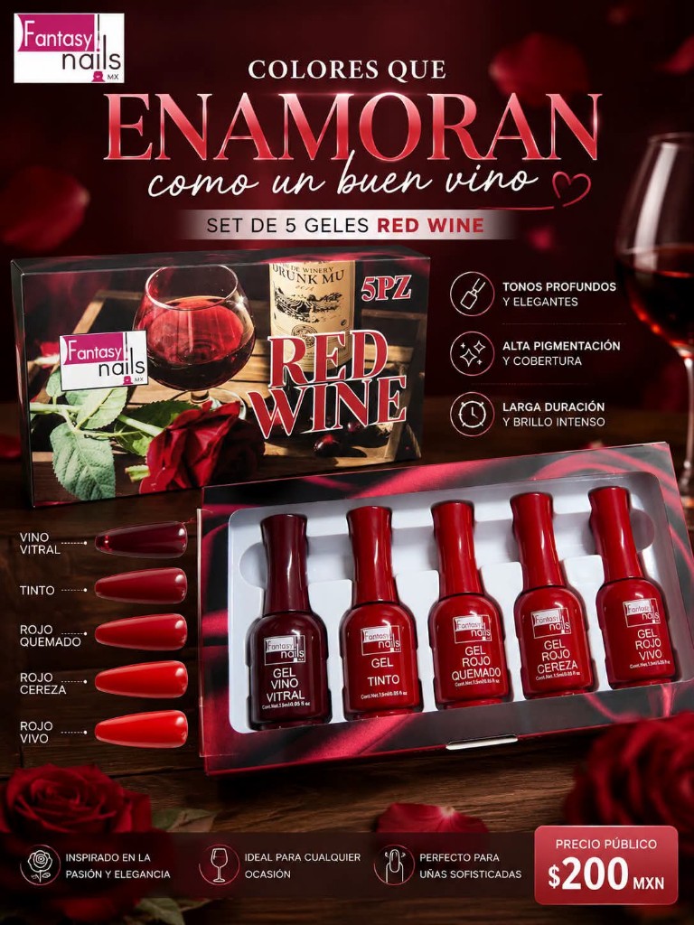Fantasy Colección Red Wine