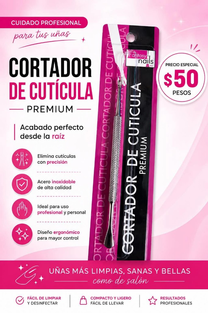 Fantasy Cortador de cuticula premium
