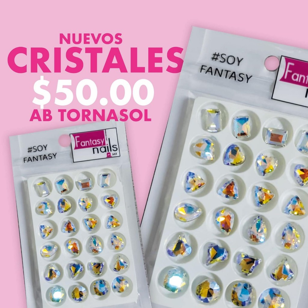 Fantasy Cristal Gema Zirconia AB Tornasol